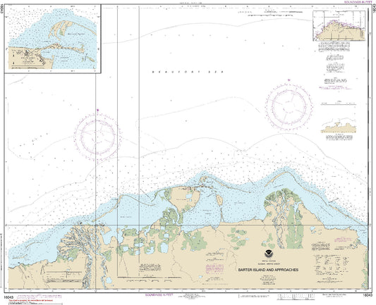 Barter Islands and Approaches (16043) by NOAA