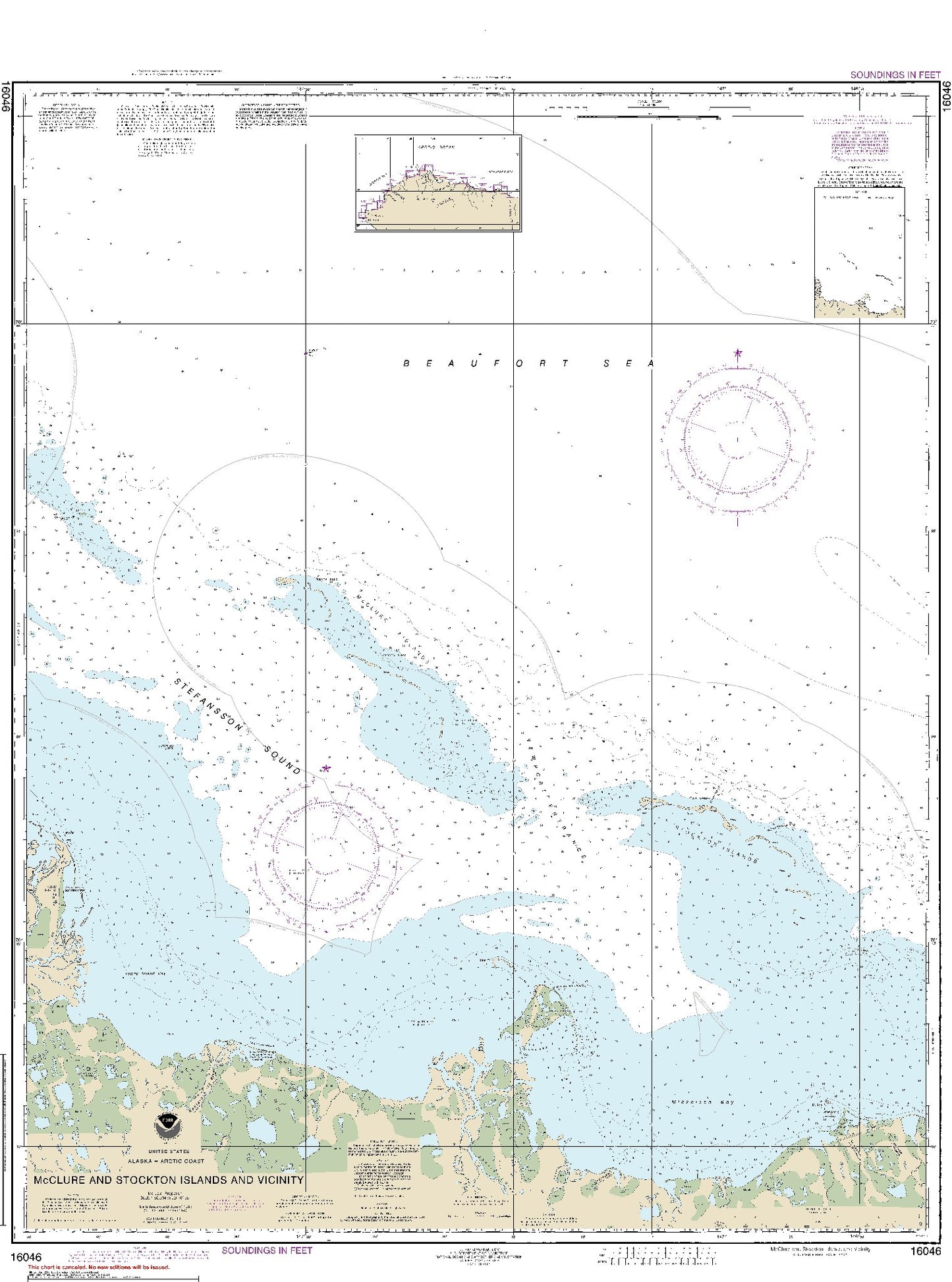 Mcclure and Stockton Islands and Vicinity (16046) by NOAA