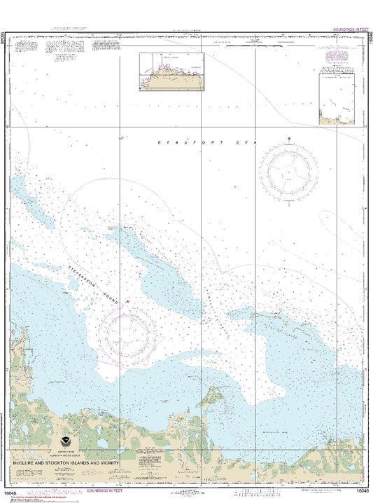 Mcclure and Stockton Islands and Vicinity (16046) by NOAA