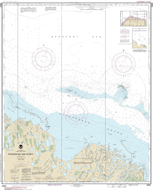 Prudhoe Bay and Vicinity (16061) by NOAA