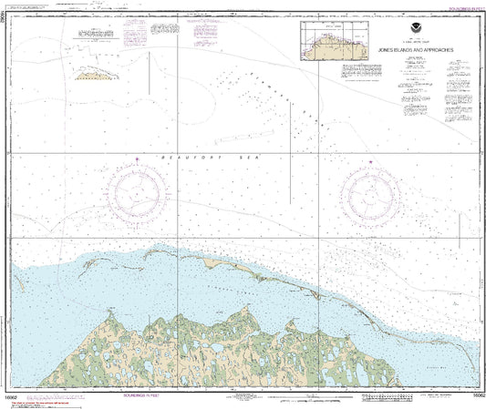 Jones Islands and Approaches Arctic Coast (16062) by NOAA