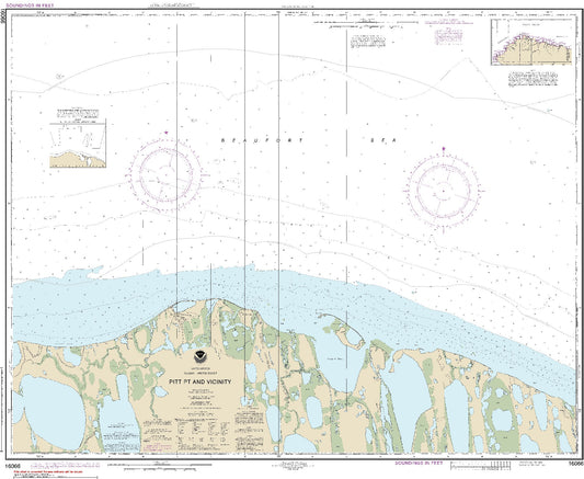 Pitt Point and Vicinity (16066) by NOAA