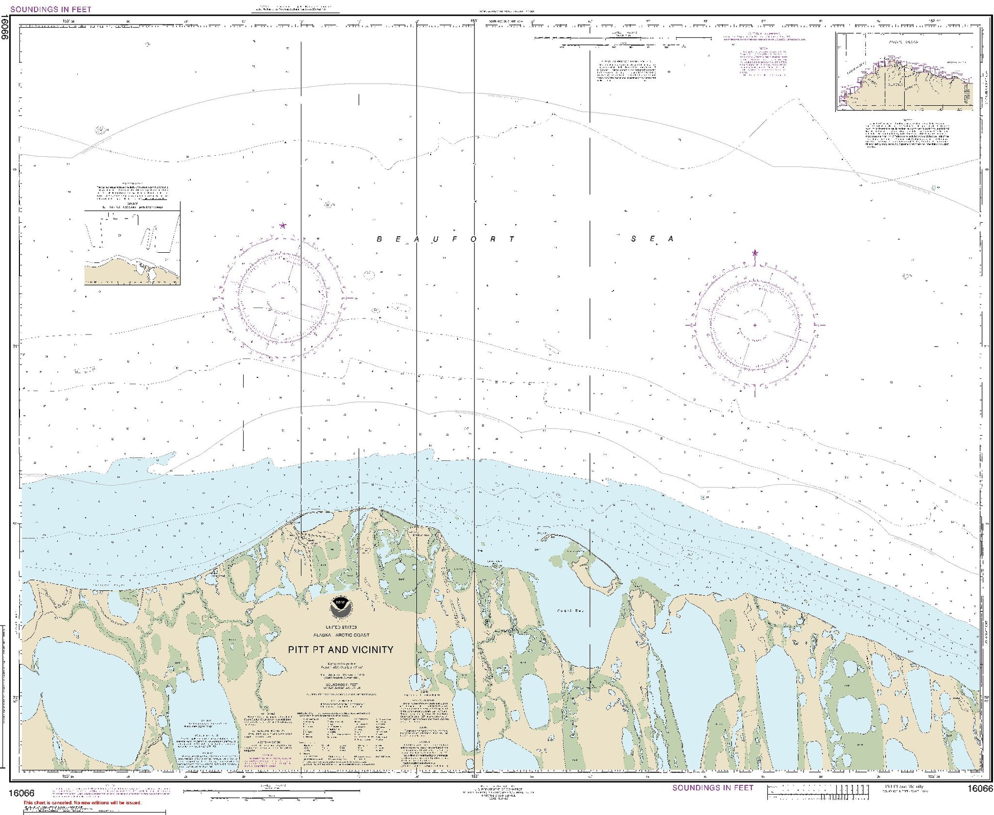 Pitt Point and Vicinity (16066) by NOAA