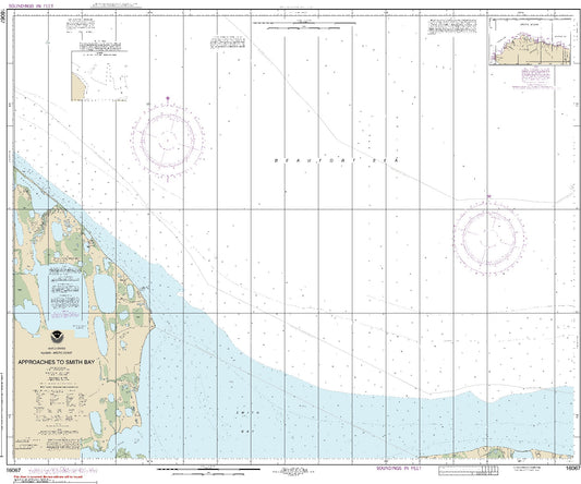 Approaches to Smith Bay (16067) by NOAA