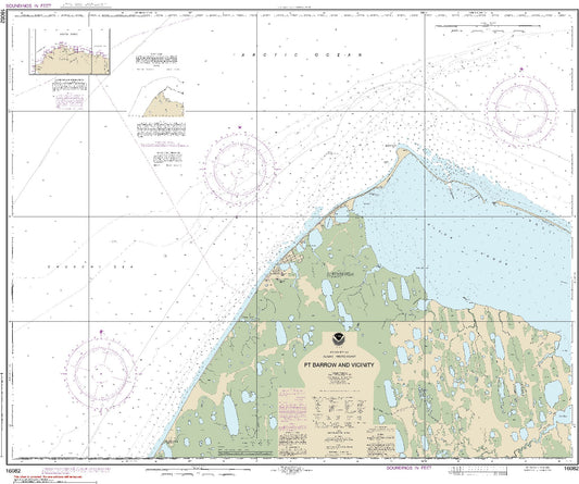 Point Barrow and Vicinity (16082) by NOAA