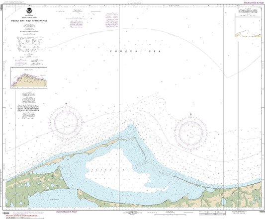 Peard Bay and Approaches (16084) by NOAA