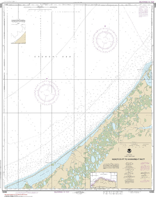 Nokotlek Point to Wainwright Inlet (16086) by NOAA