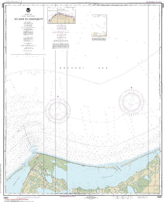 Icy Cape to Nokotlek Point (16087) by NOAA