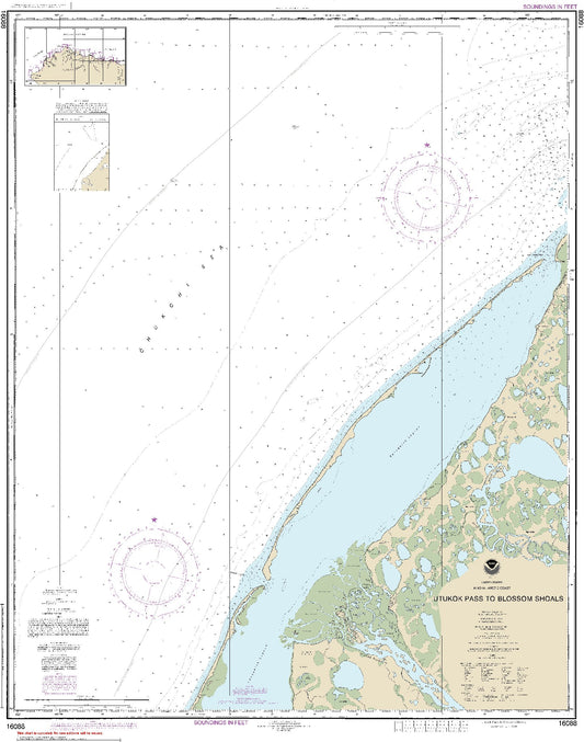 Utukok Pass to Blossom Shoals (16088) by NOAA