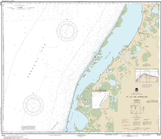 Point Lay and Approaches (16101) by NOAA