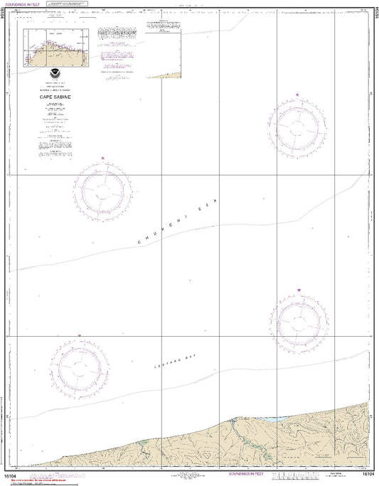 Cape Sabine (16104) by NOAA