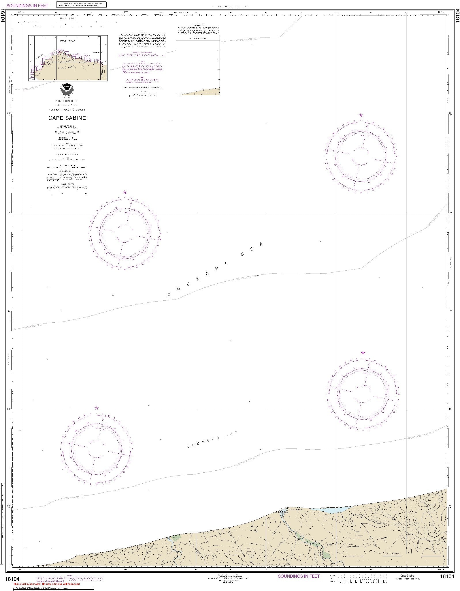 Cape Sabine (16104) by NOAA