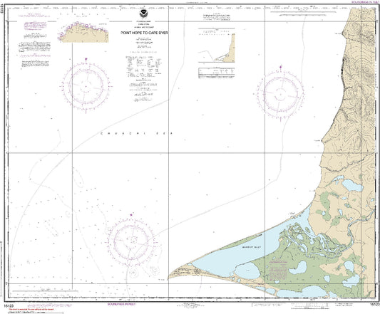 Point Hope to Cape Dyer (16123) by NOAA