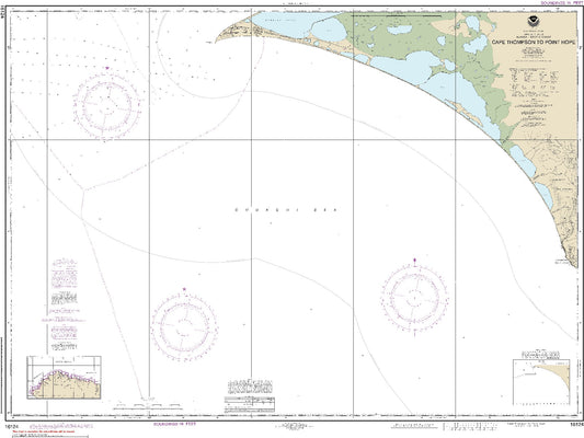 Cape Thompson to Point Hope (16124) by NOAA