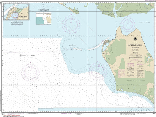 Kotzebue Harbor (16161) by NOAA