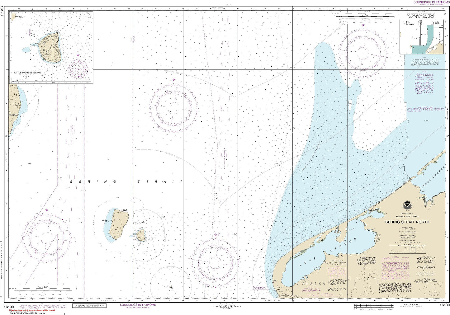 Bering Strait North (16190) by NOAA