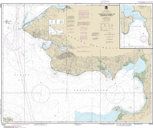 Norton Sound and Bering Strait (16200) by NOAA