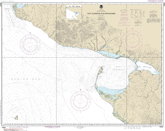 Port Clarence and Approaches (16204) by NOAA