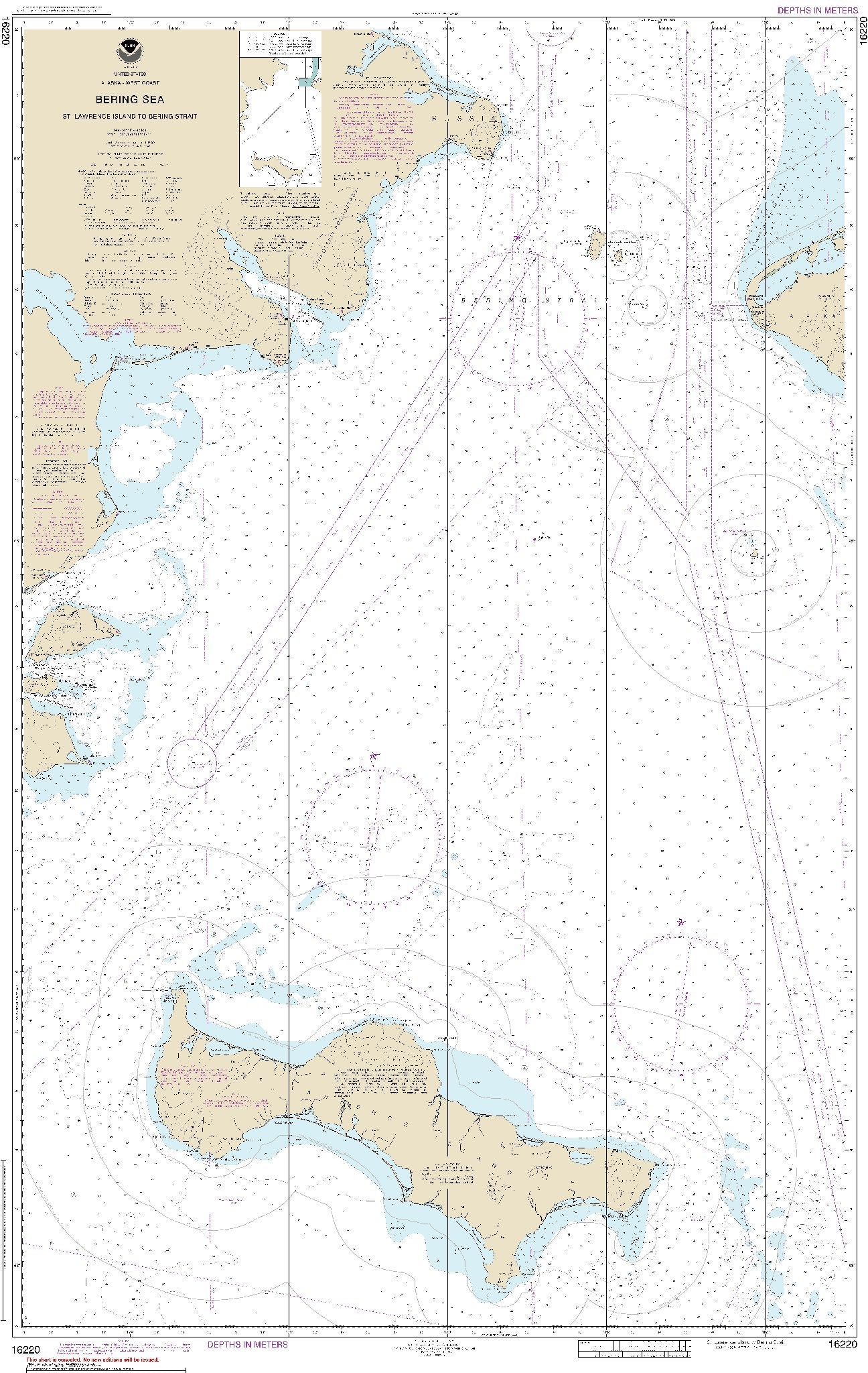 Bering Sea (16220) by NOAA