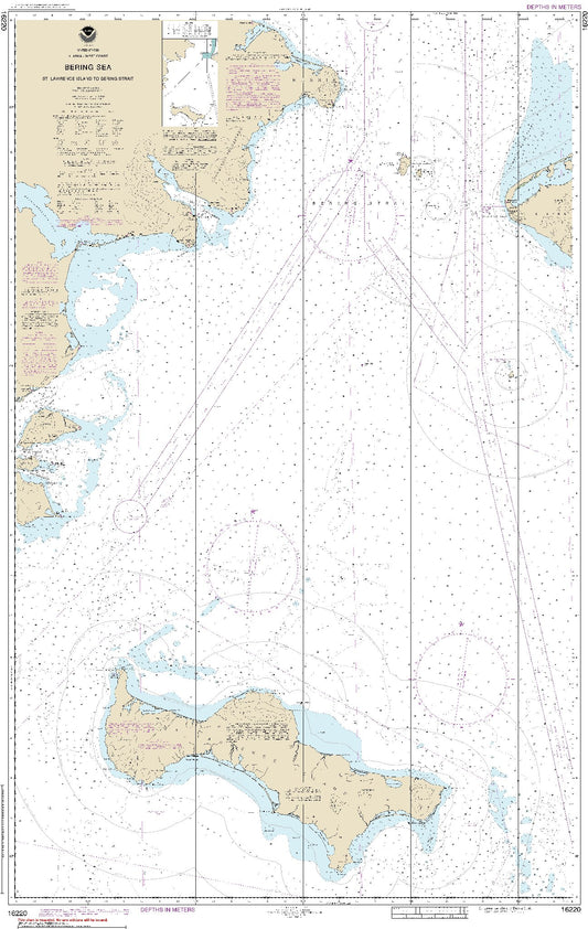 Bering Sea (16220) by NOAA