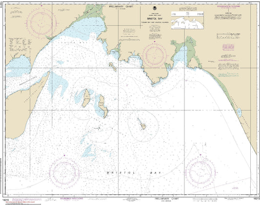 Bristol Bay & Walrus Islands (16315) by NOAA