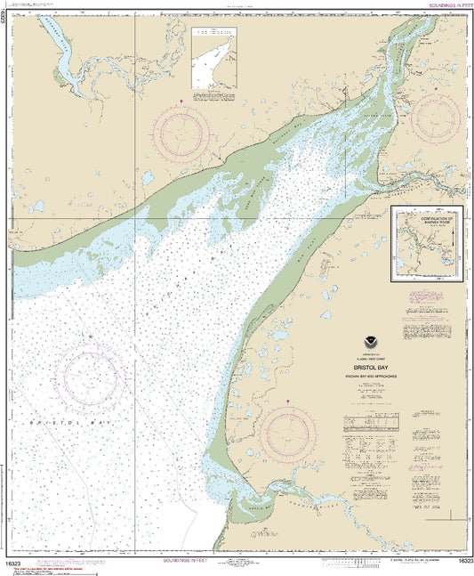 Bristol Bay - Kvichak Bay and Approaches (16323) by NOAA