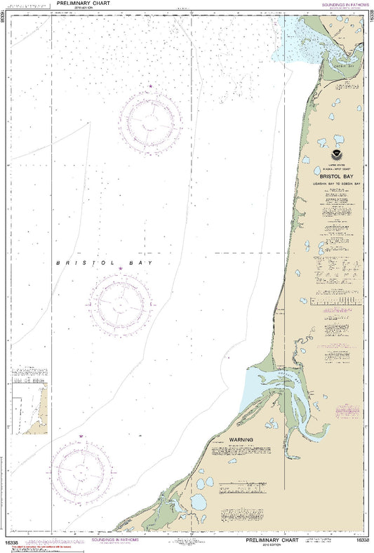 Ugashik Bay to Egigik Bay (16338) by NOAA