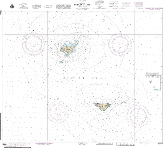 Pribilof Islands (16380) by NOAA