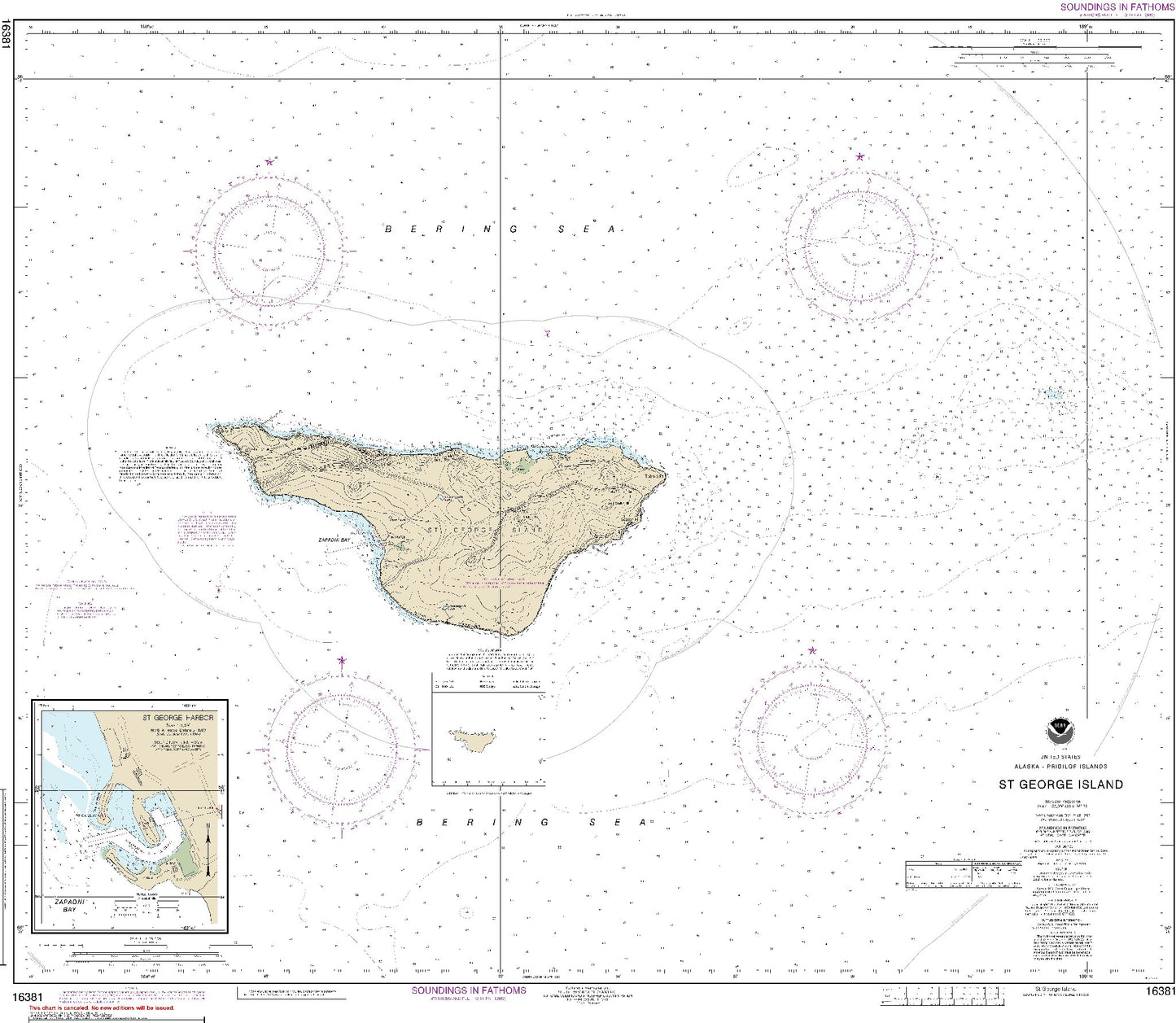 St. George Island (16381) by NOAA