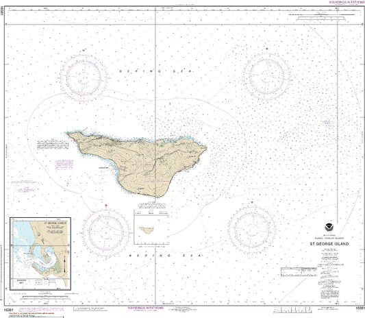 St. George Island (16381) by NOAA
