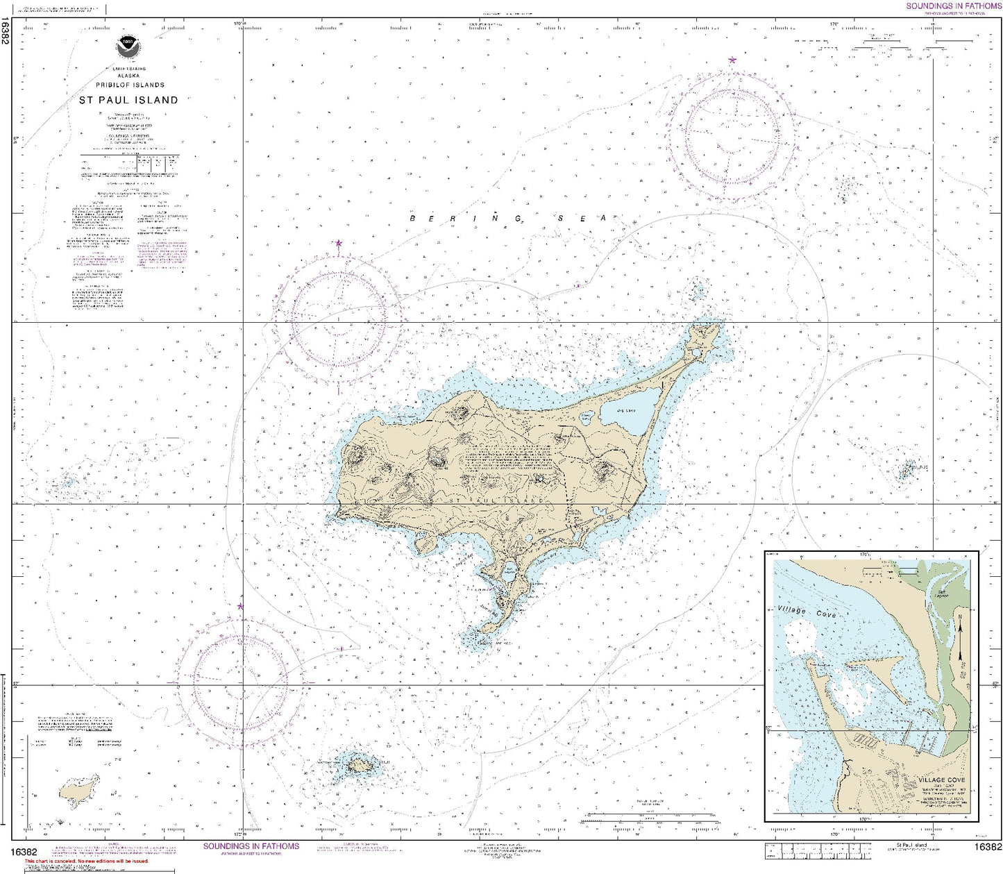 St. Paul Island (16382) by NOAA