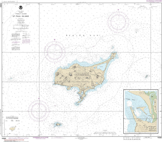 St. Paul Island (16382) by NOAA
