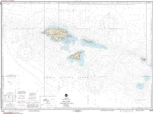 Buldir Island to Attu Island (16420) by NOAA