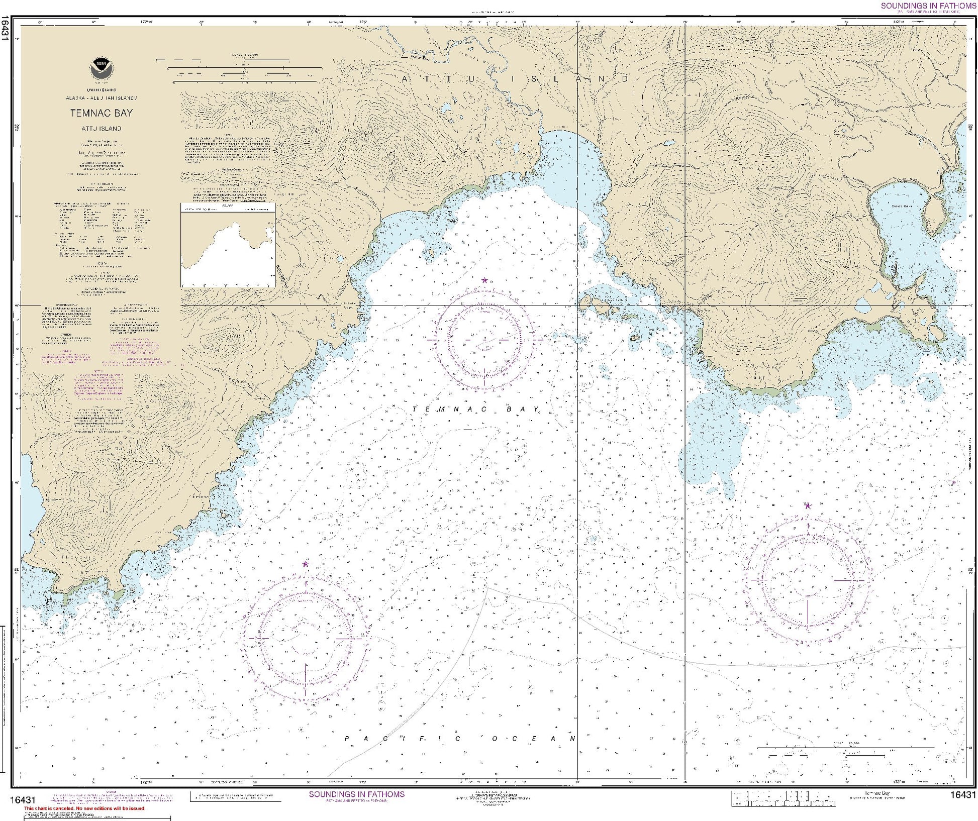 Temnac Bay (16431) by NOAA