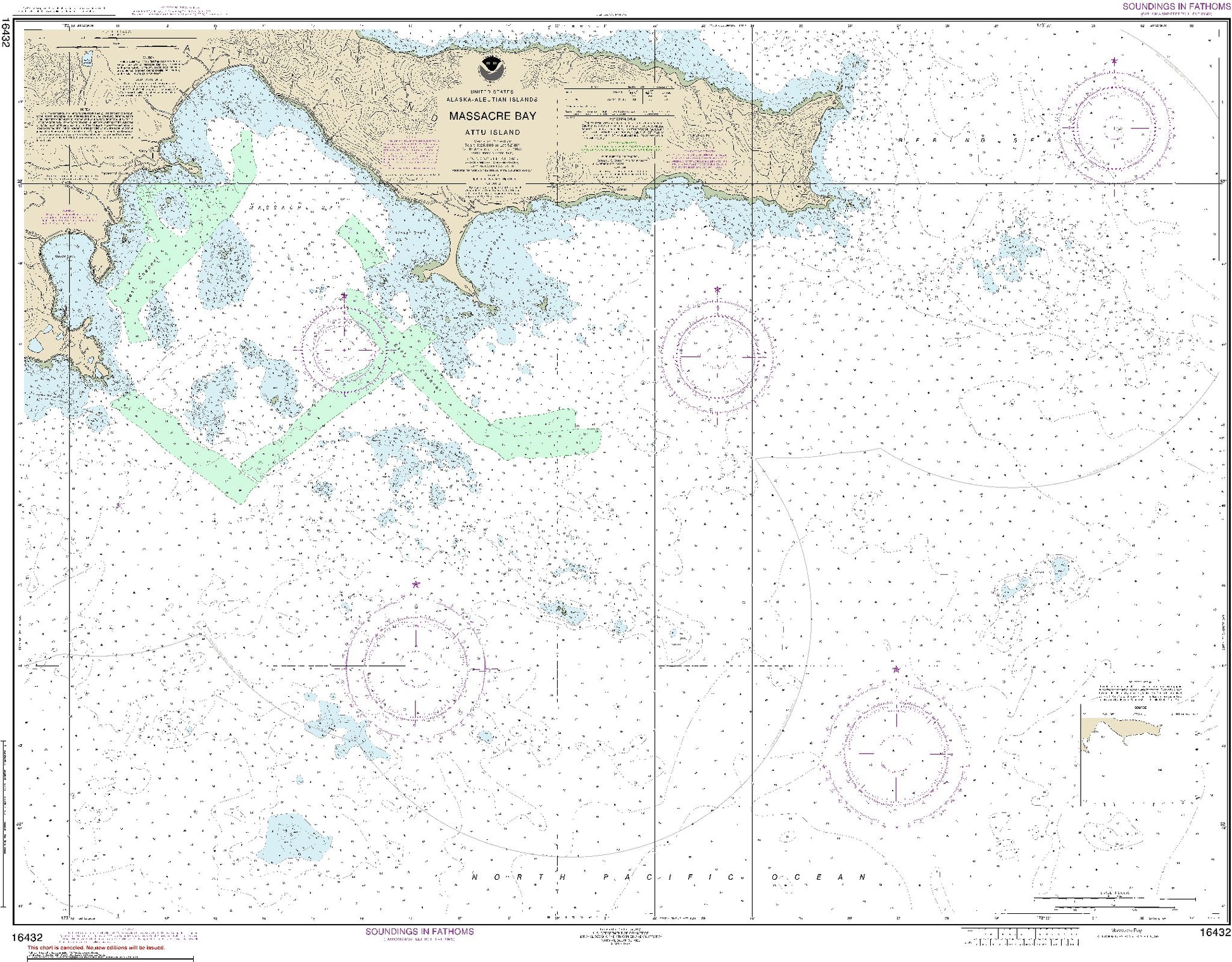 Massacre Bay (16432) by NOAA
