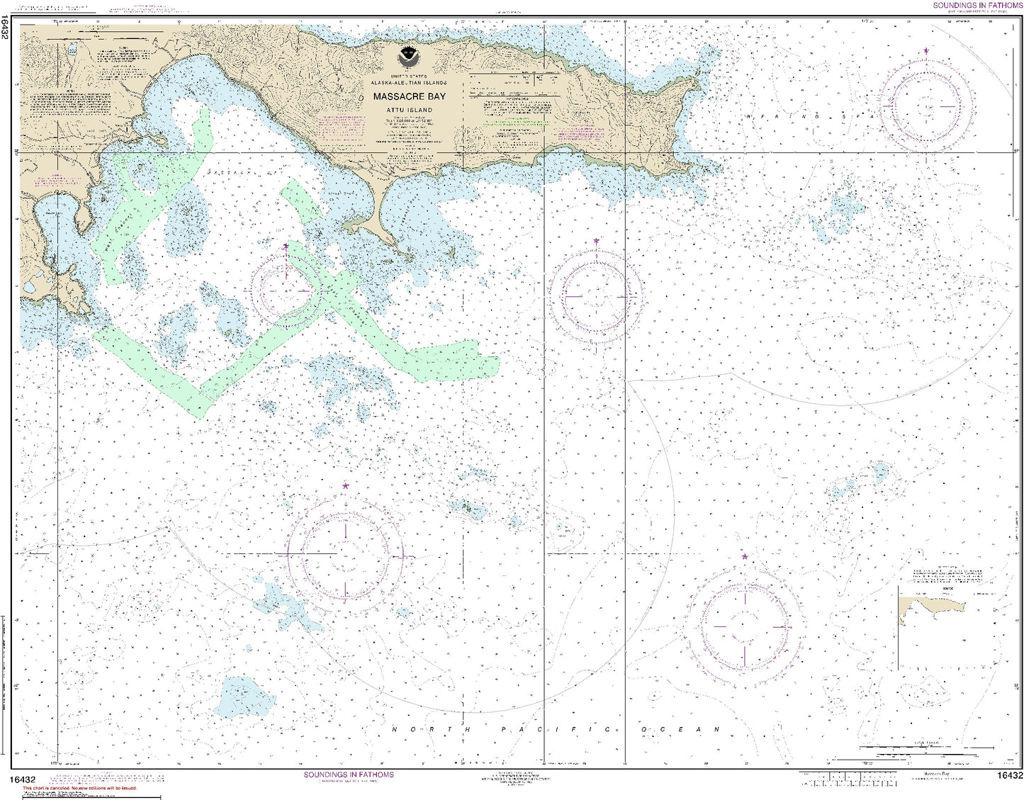 Massacre Bay (16432) by NOAA
