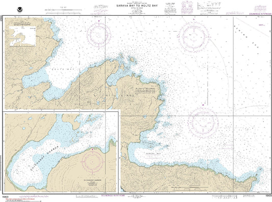 Sarana Bay to Holtz Bay (16433) by NOAA