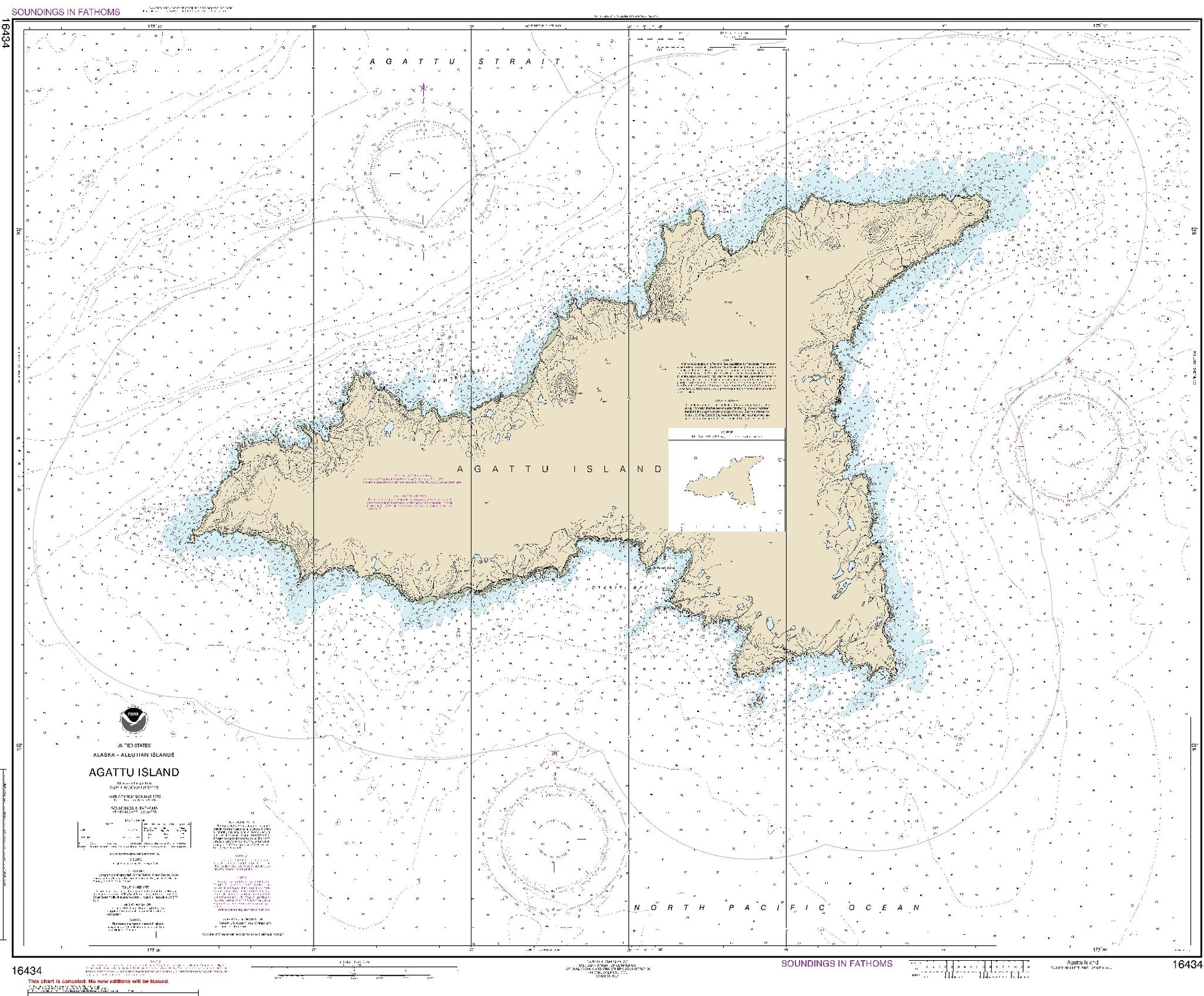Agattu Island (16434) by NOAA