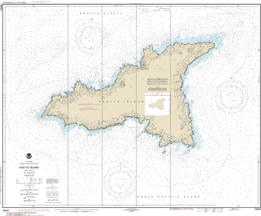 Agattu Island (16434) by NOAA