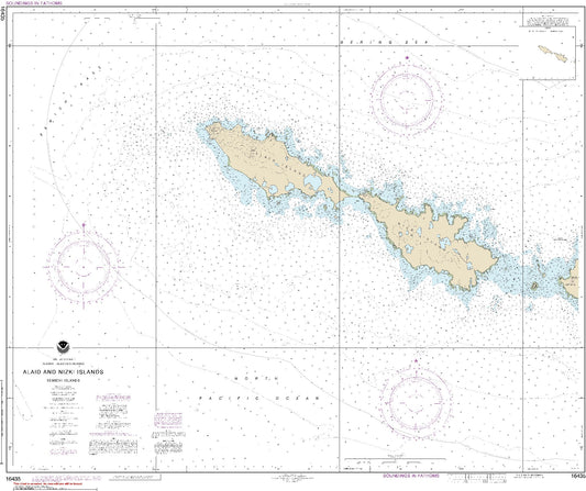Alaid and Nizki Islands (16435) by NOAA