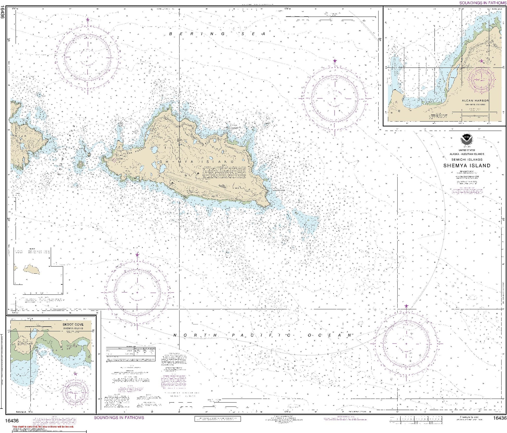 Shemya Island (16436) by NOAA