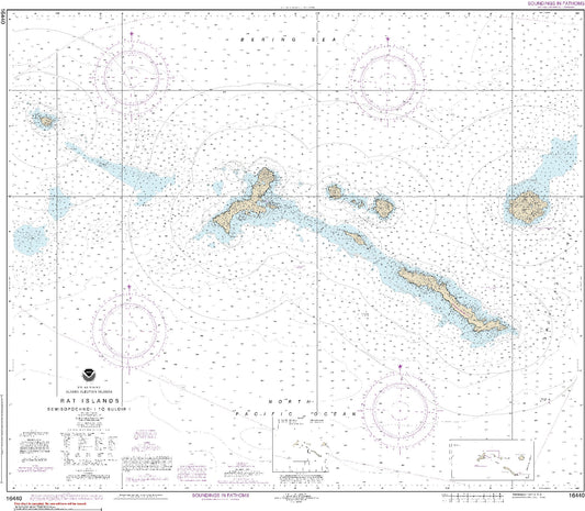 Rat Islands - Semisopochnoi Island to Buldir Island (16440) by NOAA
