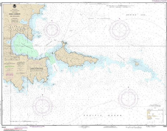 Kiska Harbor and Approaches (16442) by NOAA