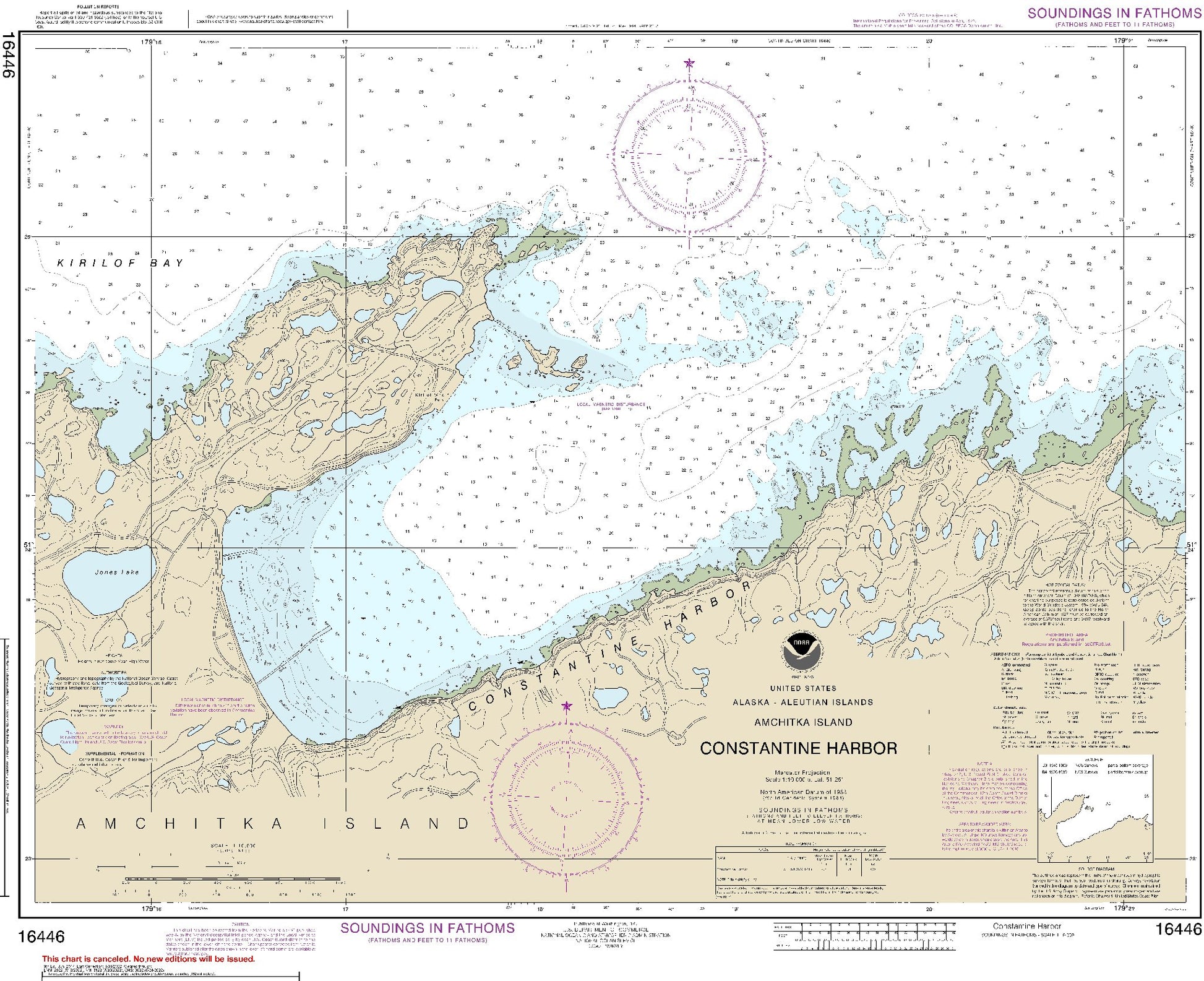 Constantine Harbor (16446) by NOAA