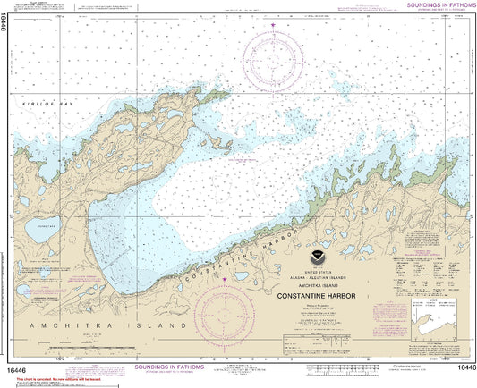 Constantine Harbor (16446) by NOAA