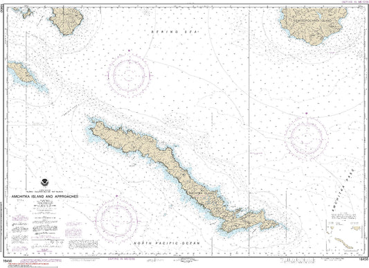 Amchitka Island and Approaches (16450) by NOAA