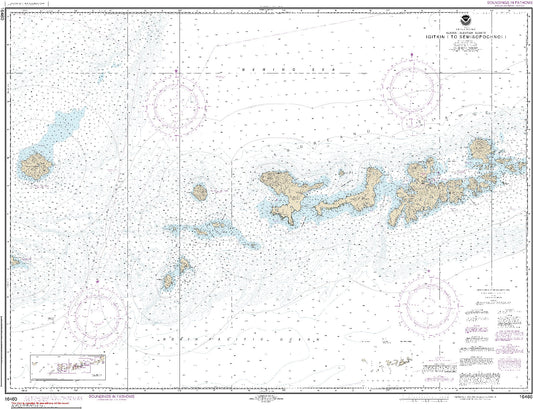 Igitkin Island to Semisopochnoi Island (16460) by NOAA