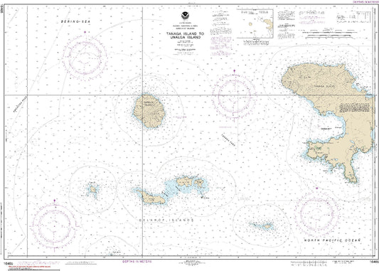 Tanaga Island to Unalga Island (Metric) (16465) by NOAA