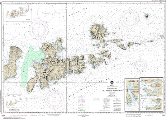 Atka Pass to Adak Strait (16471) by NOAA
