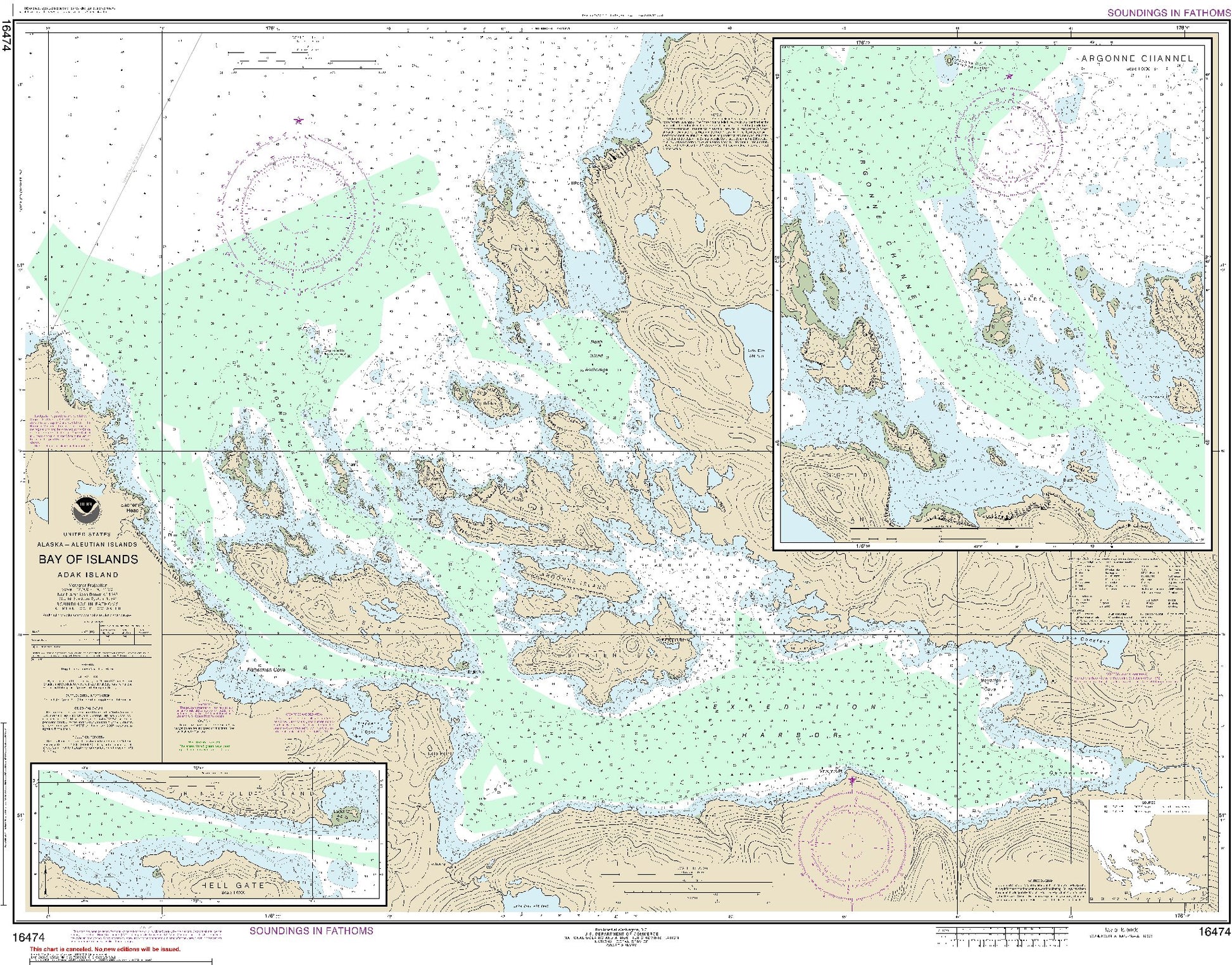 Bay of Islands (16474) by NOAA